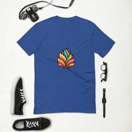 Short Sleeve Stylized Acorn T-shirt