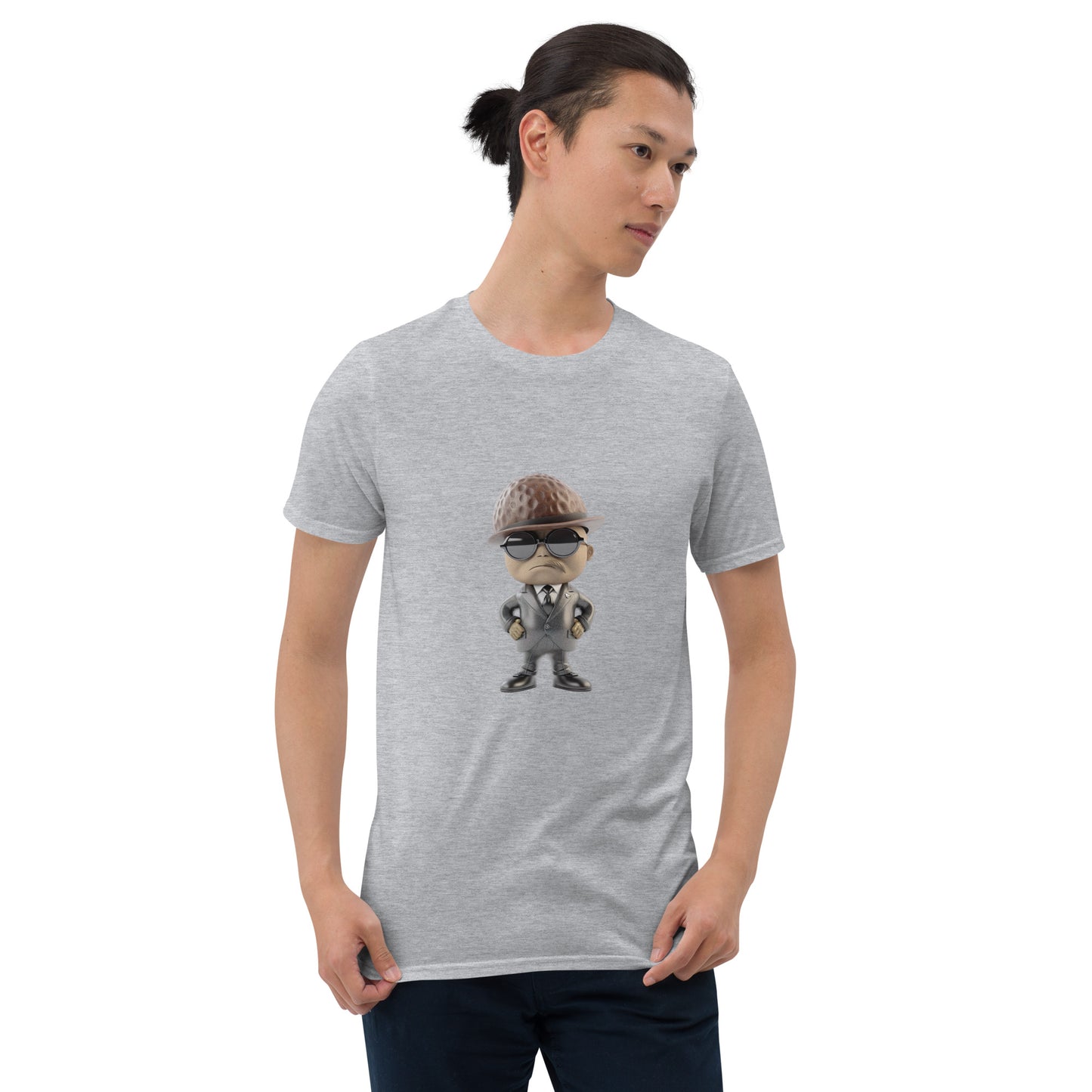 Short-Sleeve Mob Acorn Unisex T-Shirt