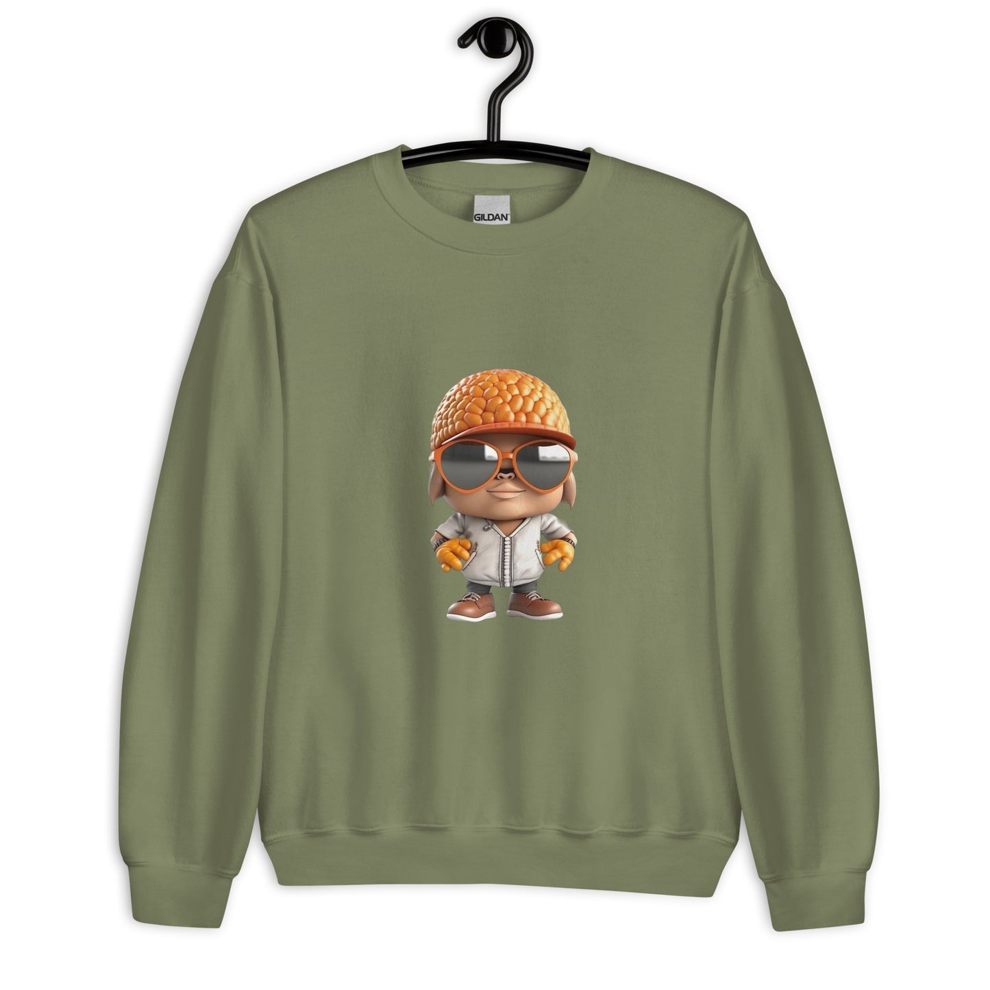 Unisex Gangsta Acorn Sweatshirt