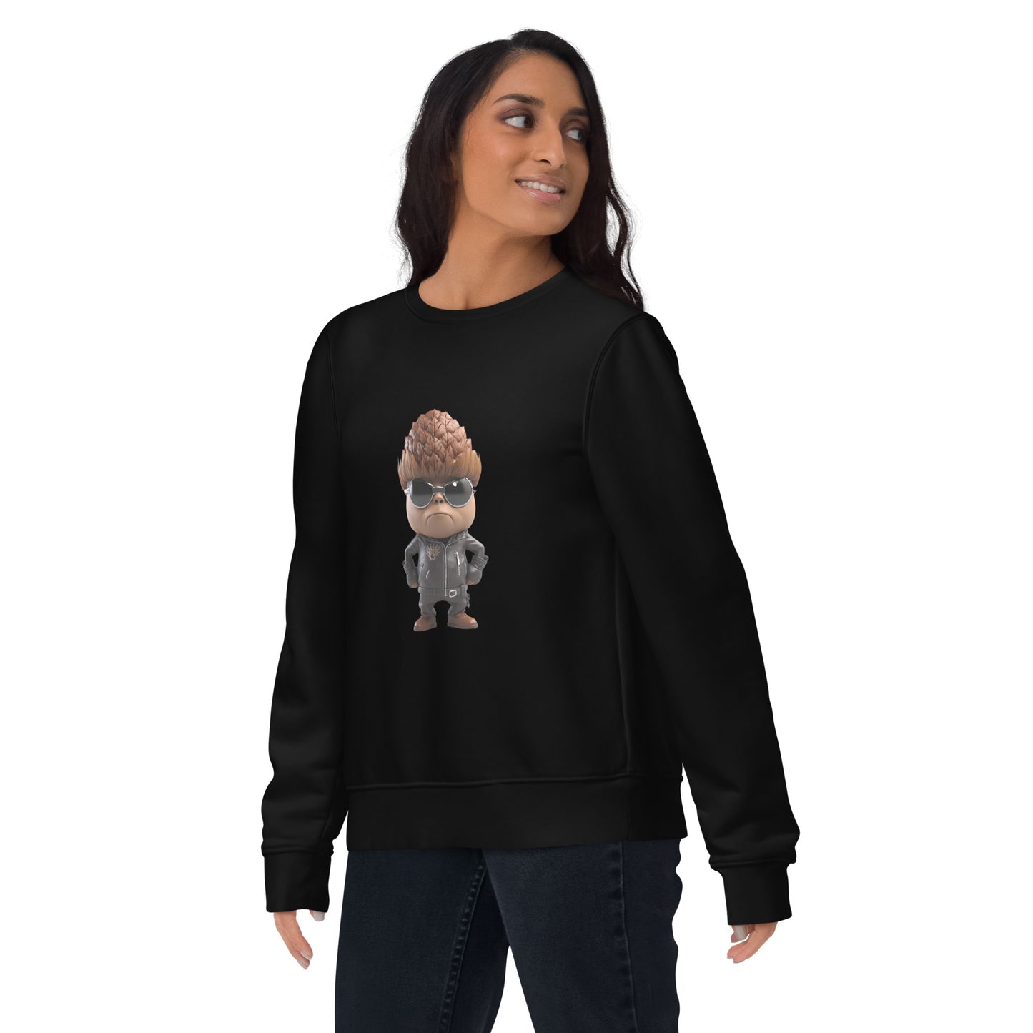 Unisex Gangsta Acorn Eco Sweatshirt