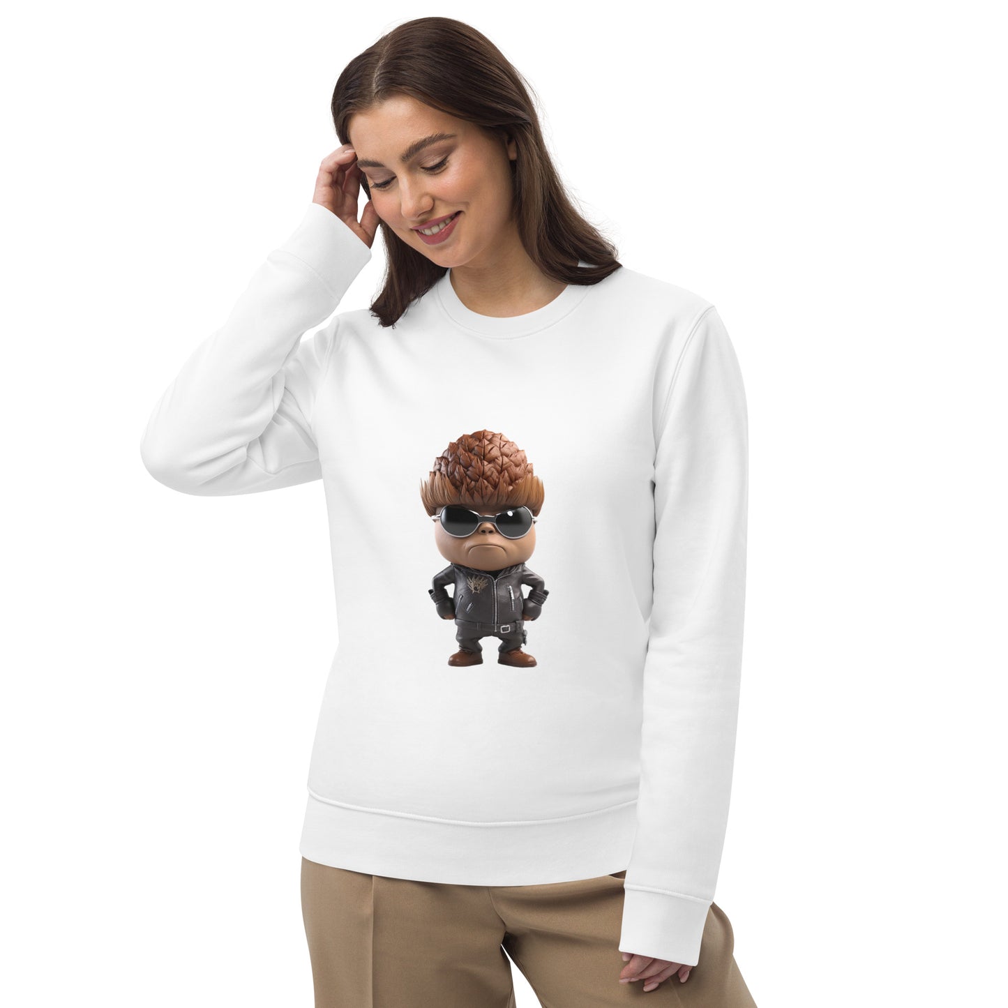 Unisex Gangsta Acorn Eco Sweatshirt