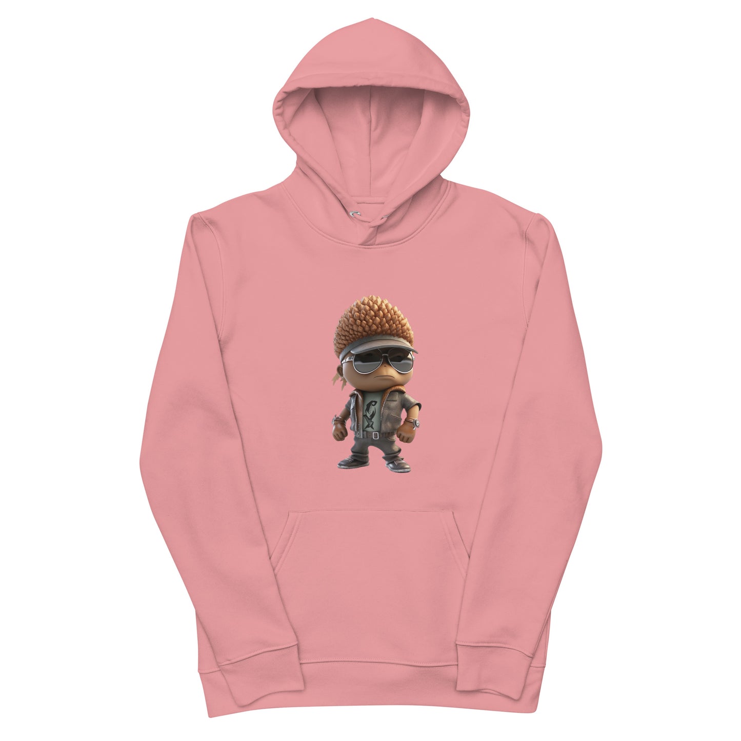 Unisex Gangsta Acorn Essential Eco Hoodie