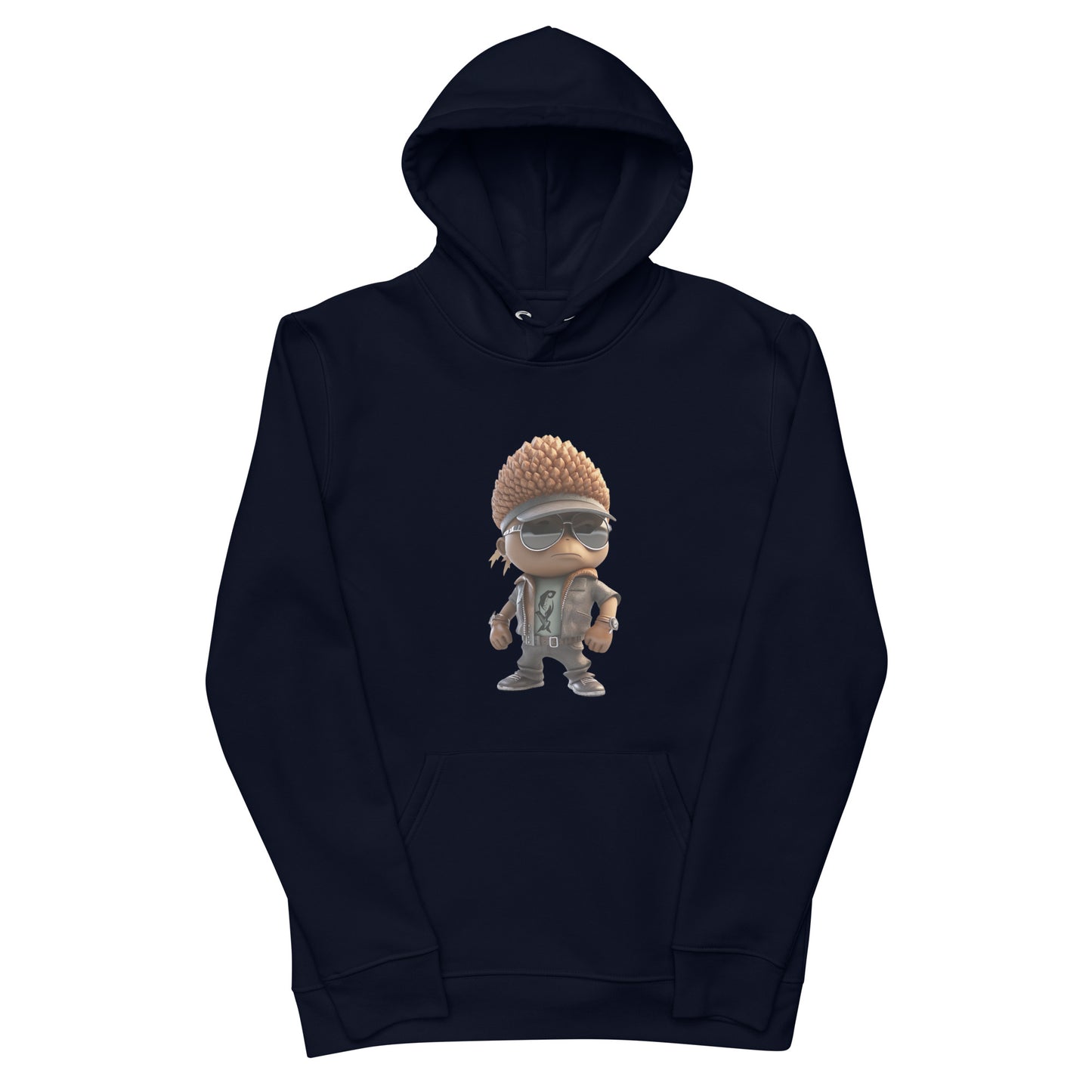 Unisex Gangsta Acorn Essential Eco Hoodie