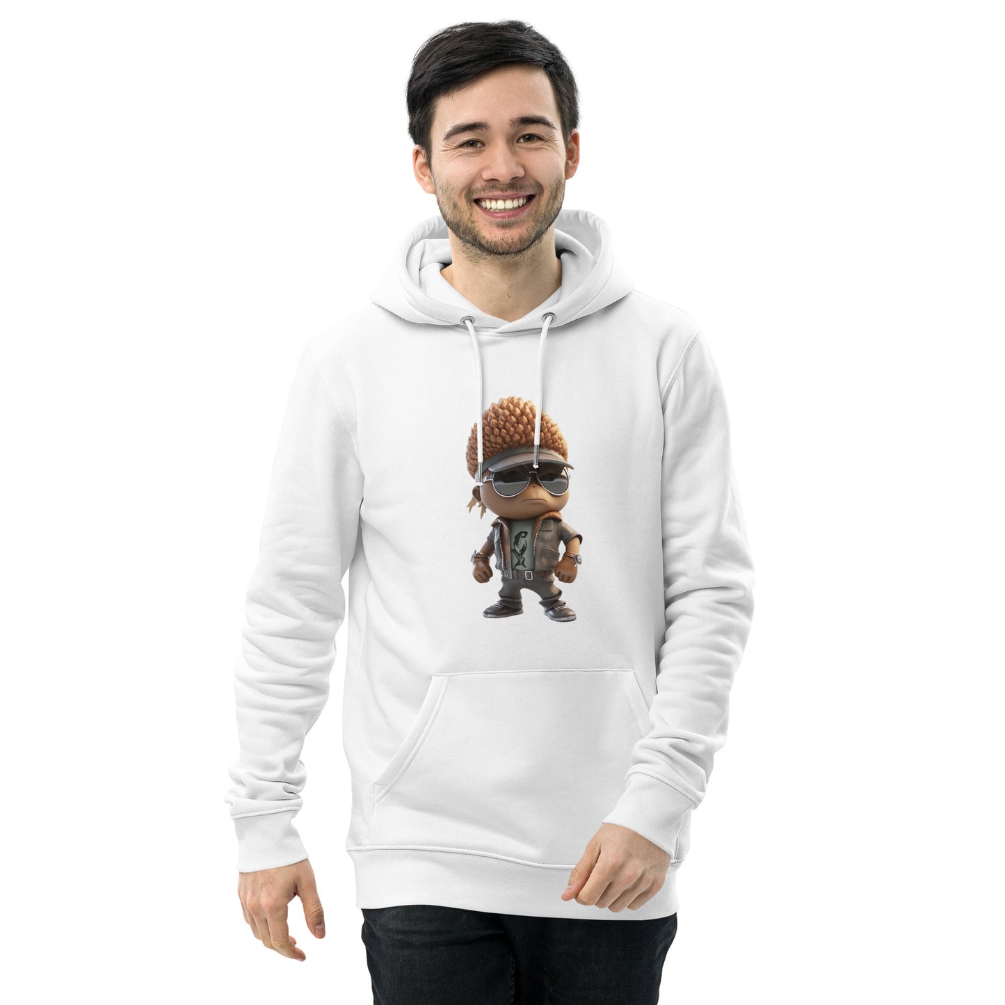 Unisex Gangsta Acorn Essential Eco Hoodie