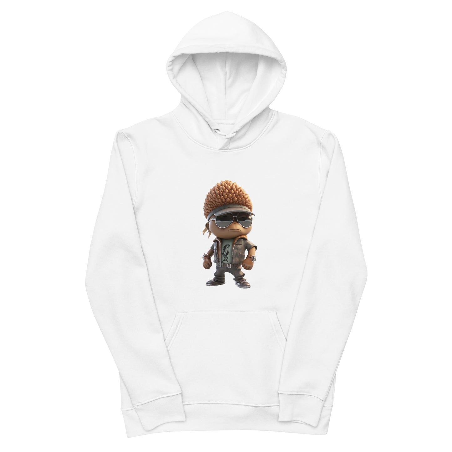 Unisex Gangsta Acorn Essential Eco Hoodie