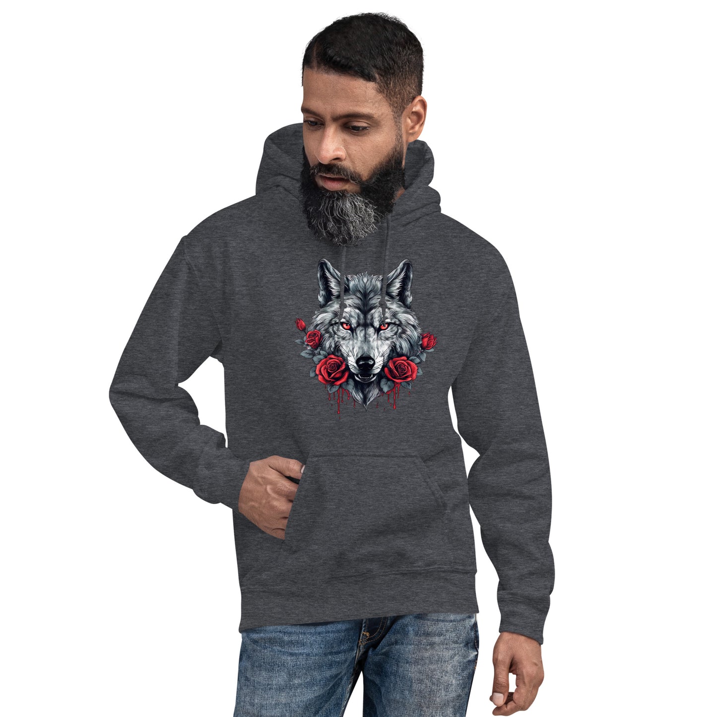 Unisex Wolf Hoodie