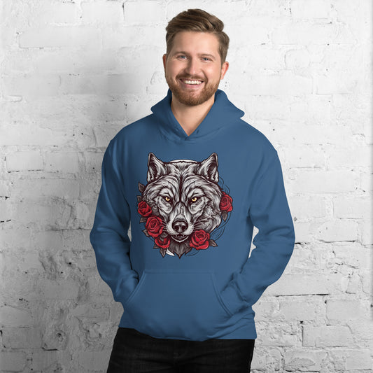 Unisex Wolf Hoodie