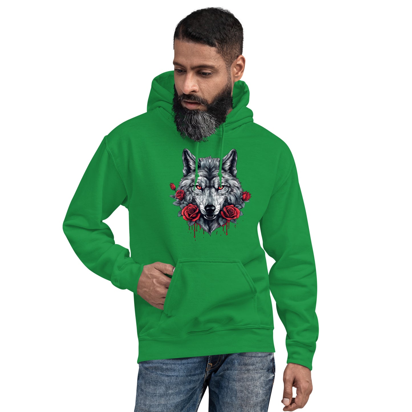 Unisex Wolf Hoodie