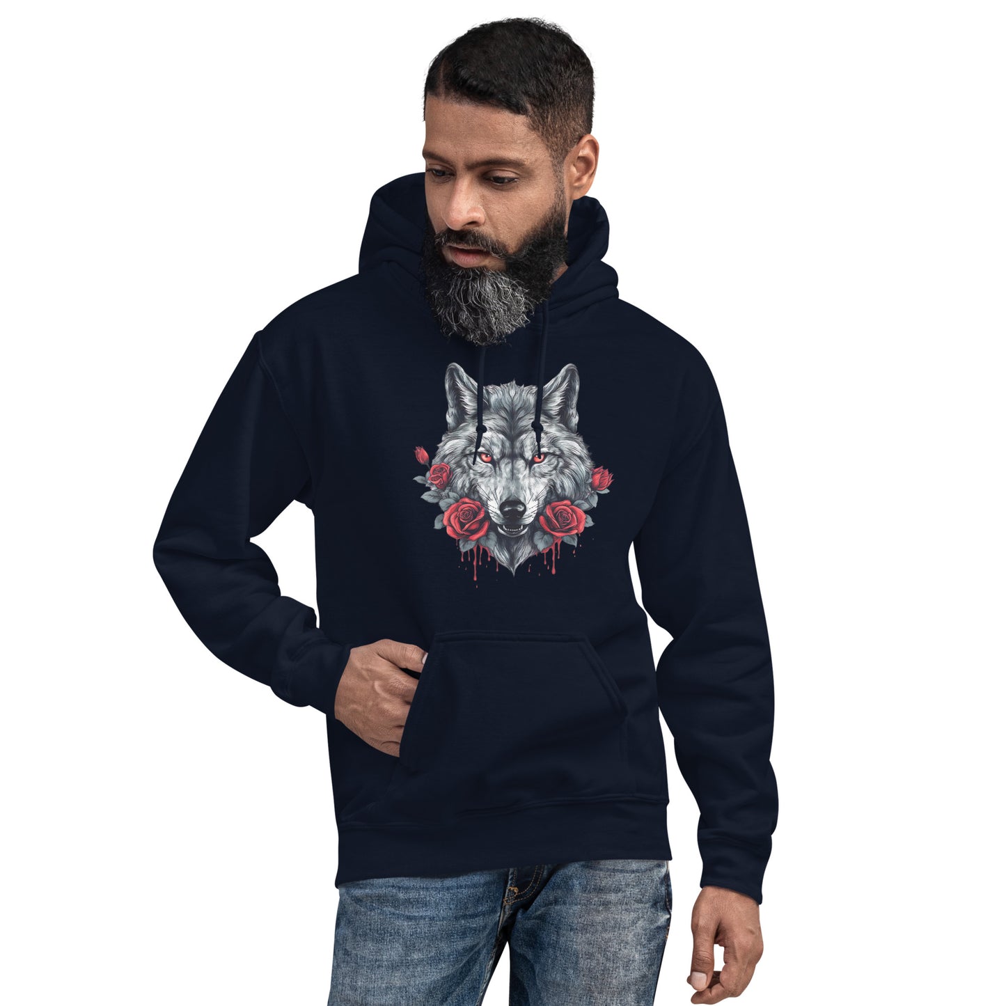 Unisex Wolf Hoodie