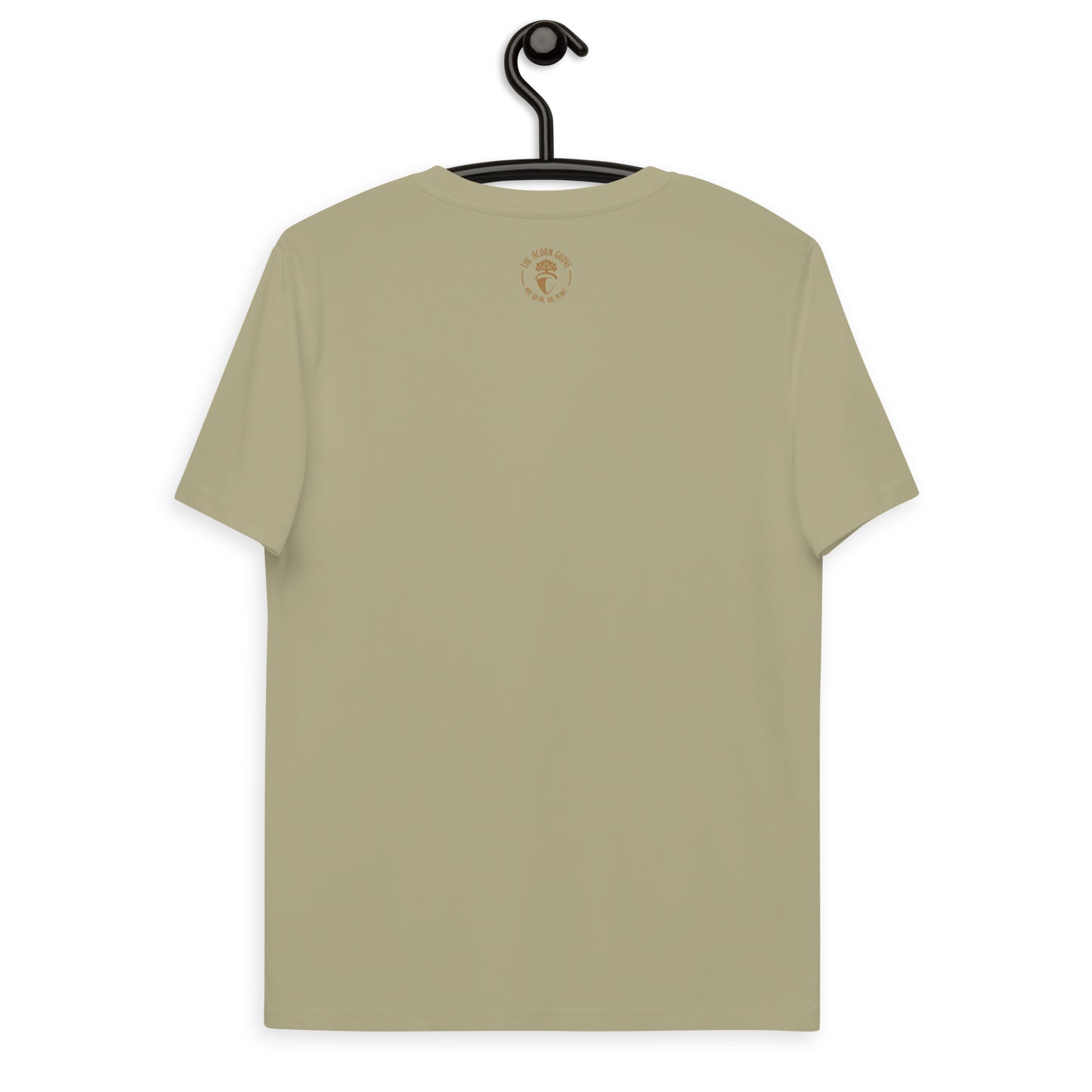 Unisex Mob Acorn Organic Cotton T-shirt