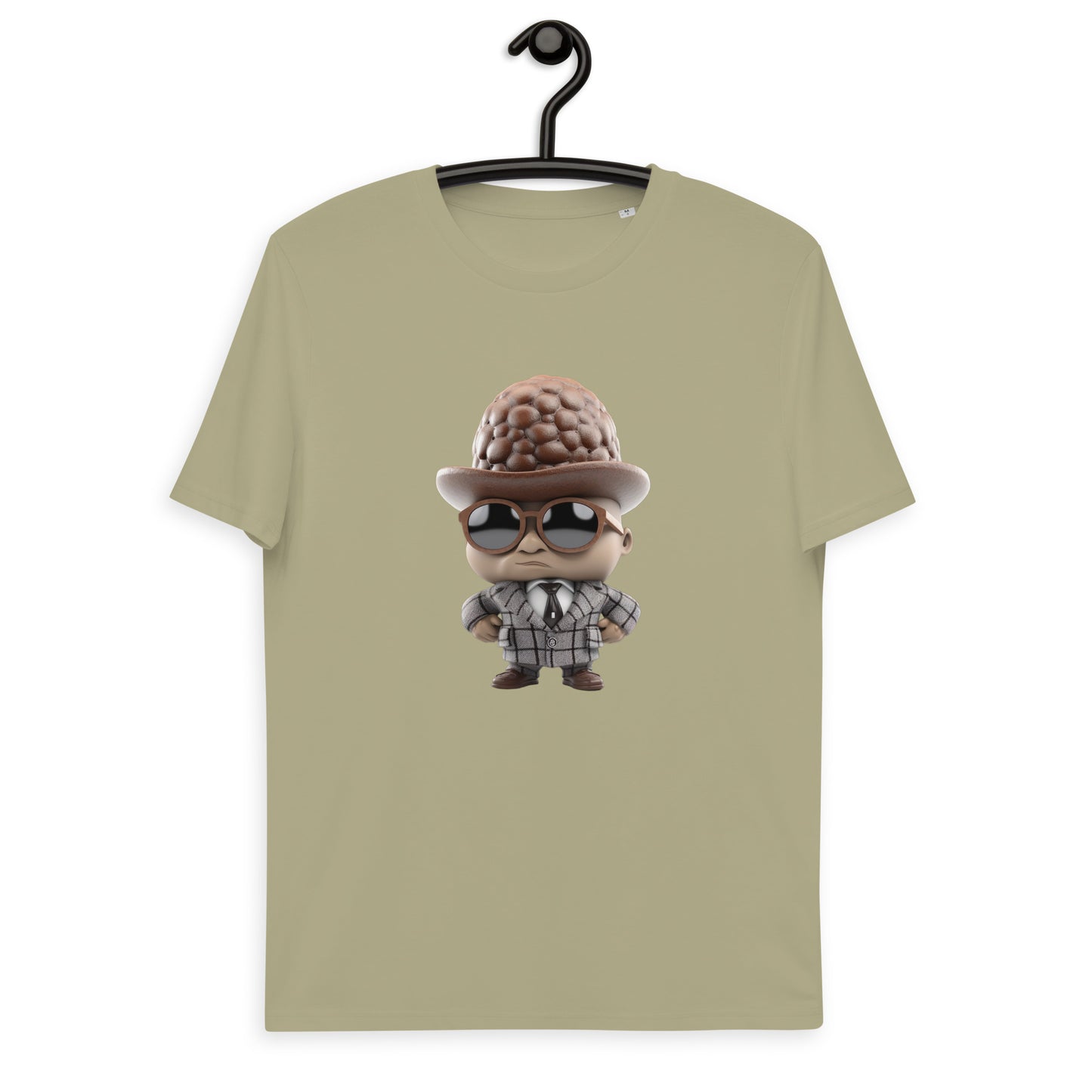 Unisex Mob Acorn Organic Cotton T-shirt