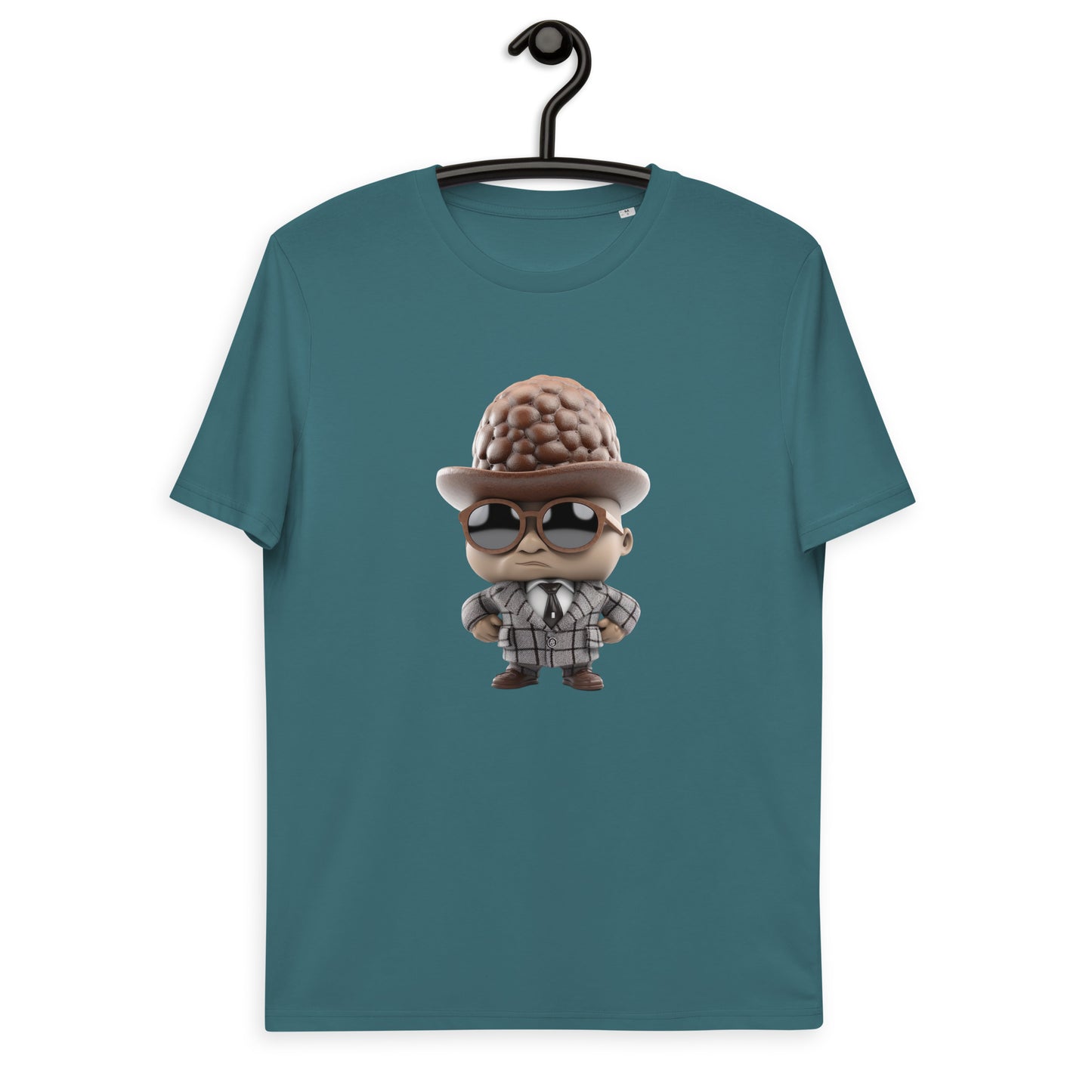 Unisex Mob Acorn Organic Cotton T-shirt