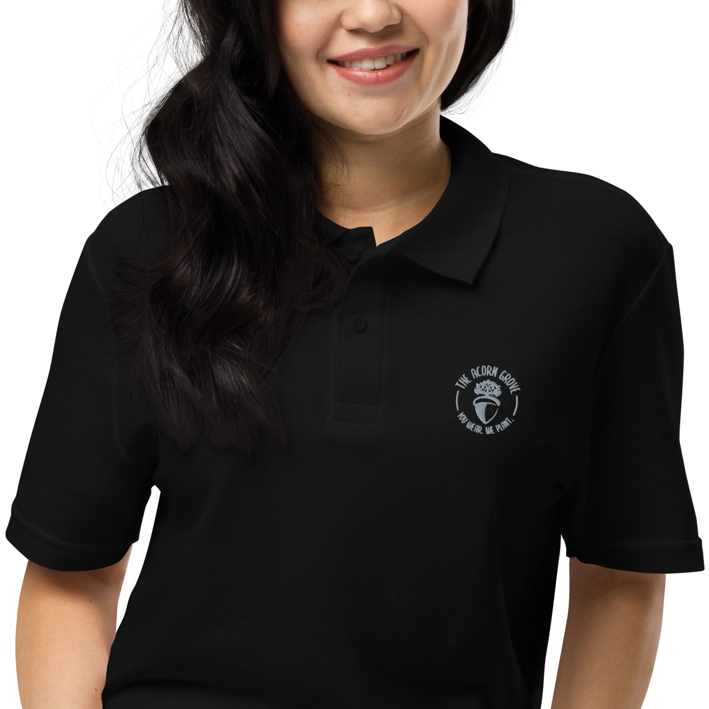 Unisex Acorn Polo Shirt