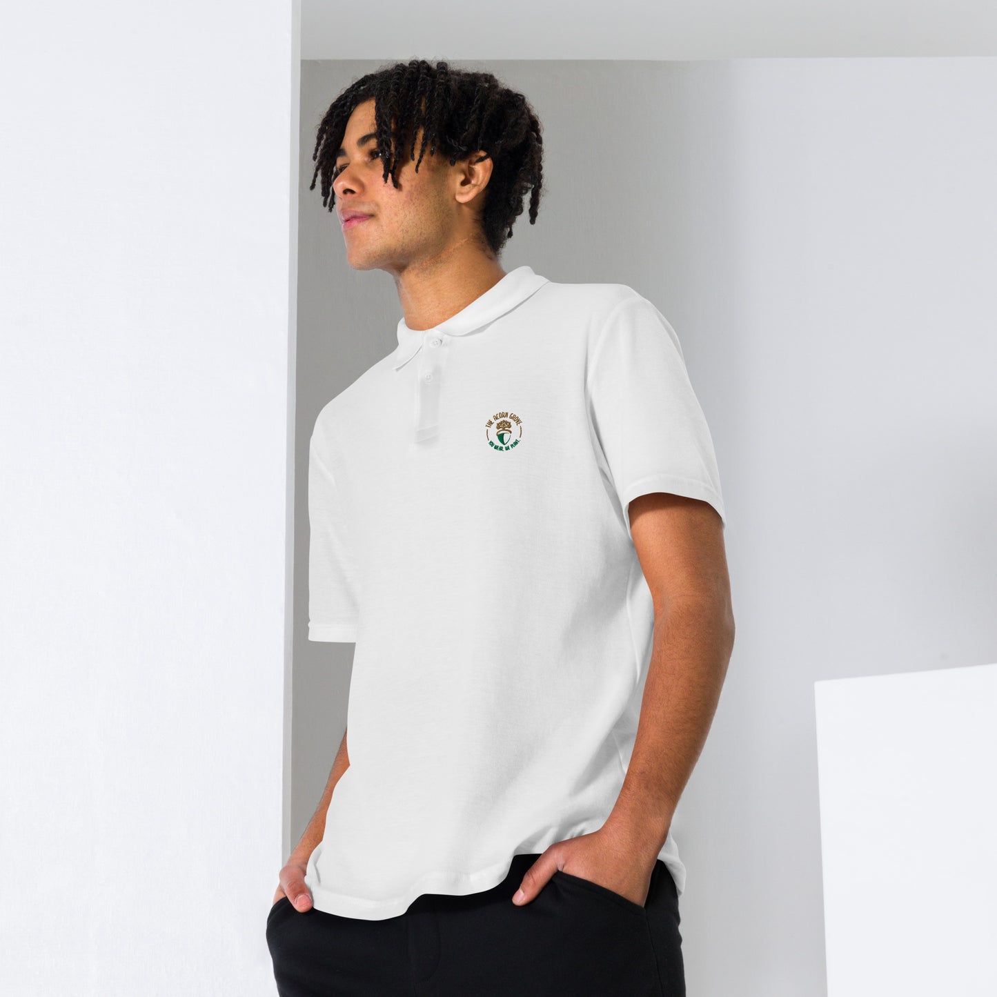 Unisex Acorn Polo Shirt