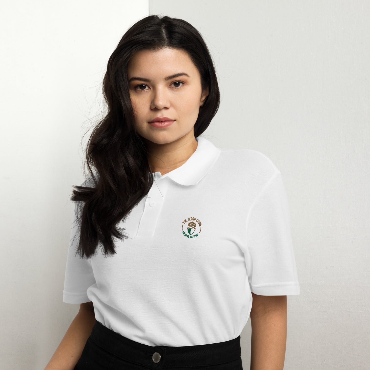 Unisex Acorn Polo Shirt