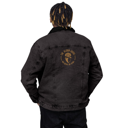 Unisex Acorn YWWP Denim Sherpa Jacket