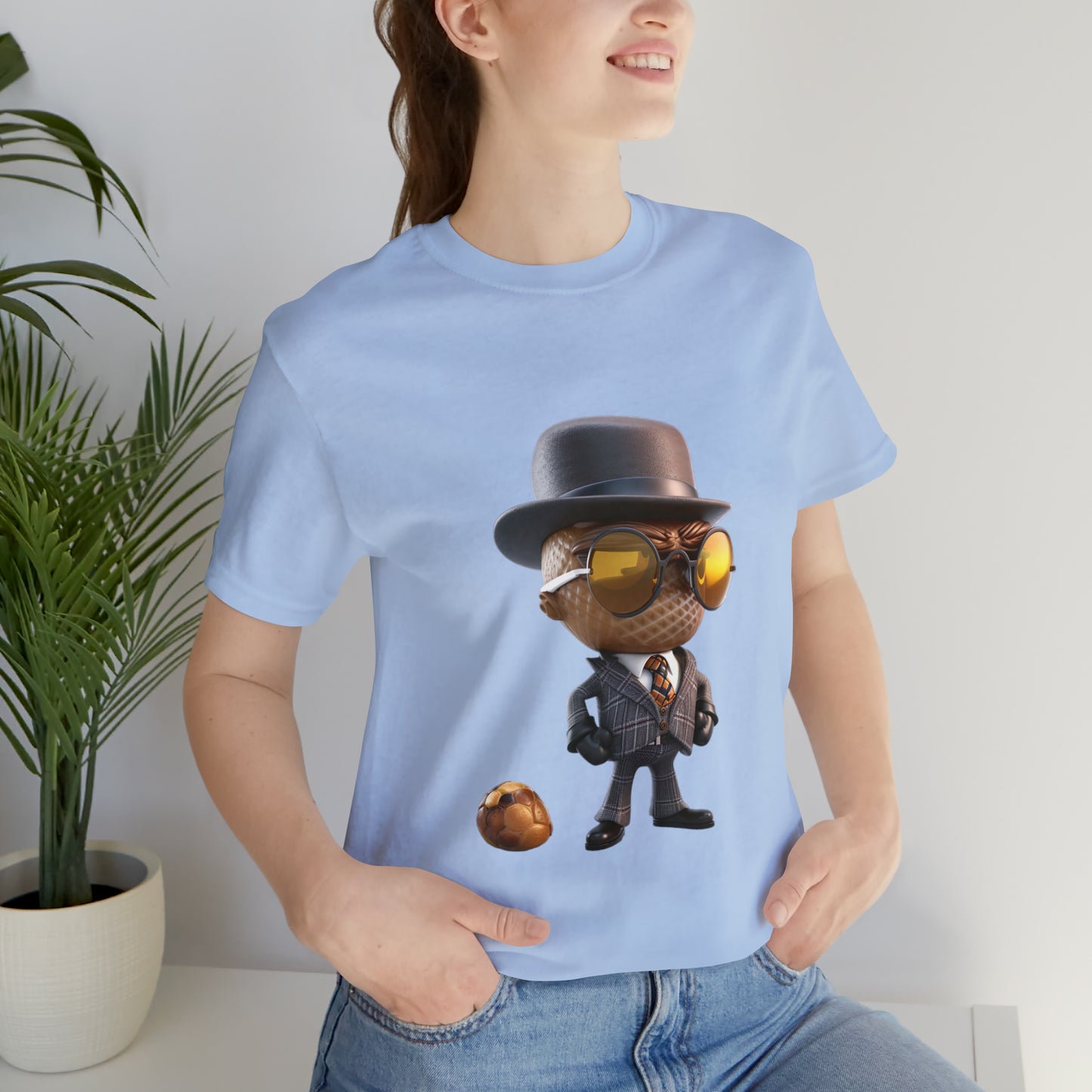 Unisex Mob Acorn Short Sleeve Tee