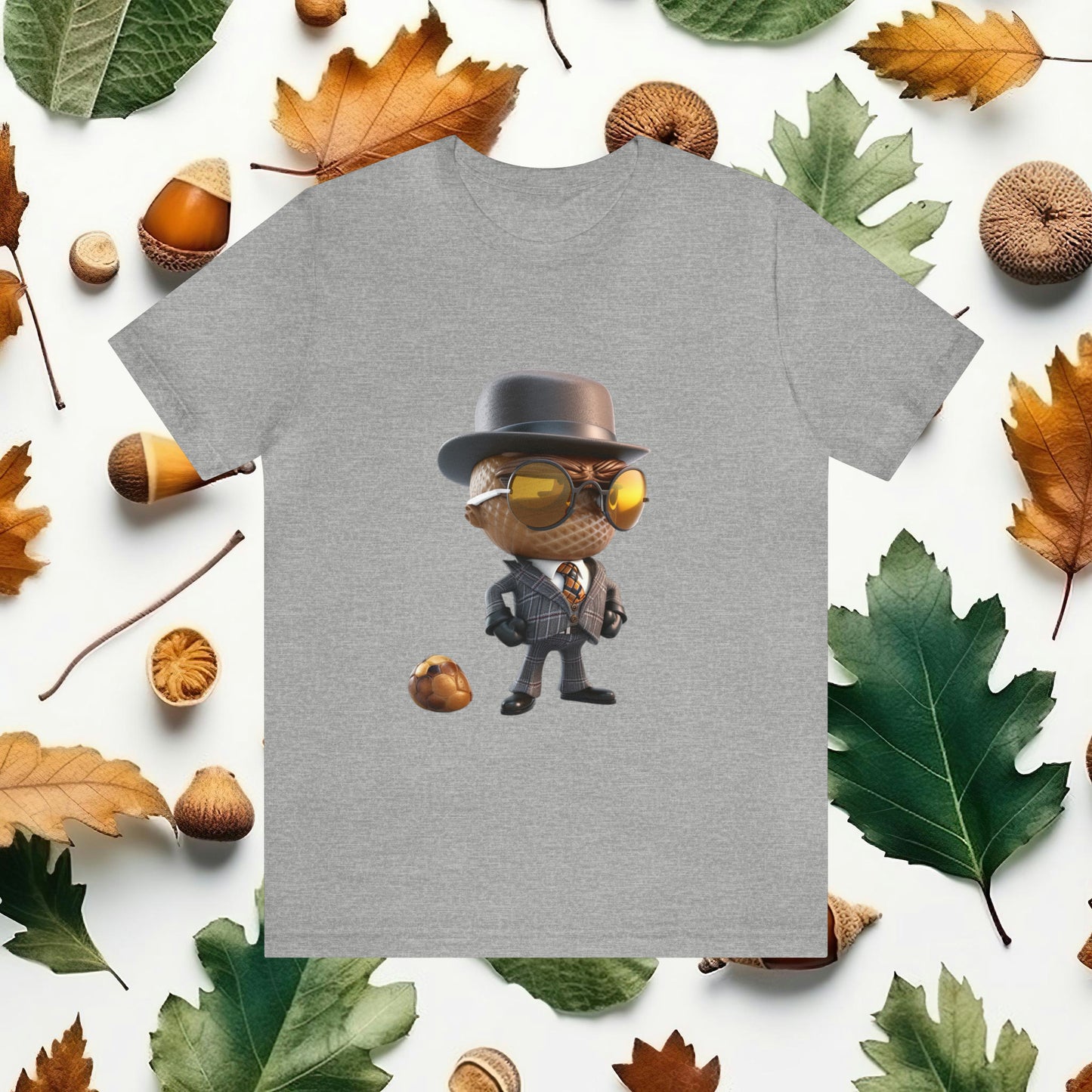 Unisex Mob Acorn Short Sleeve Tee