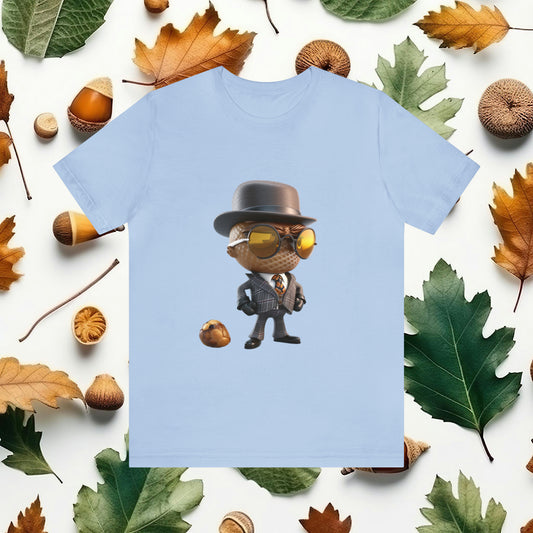 Unisex Mob Acorn Short Sleeve Tee