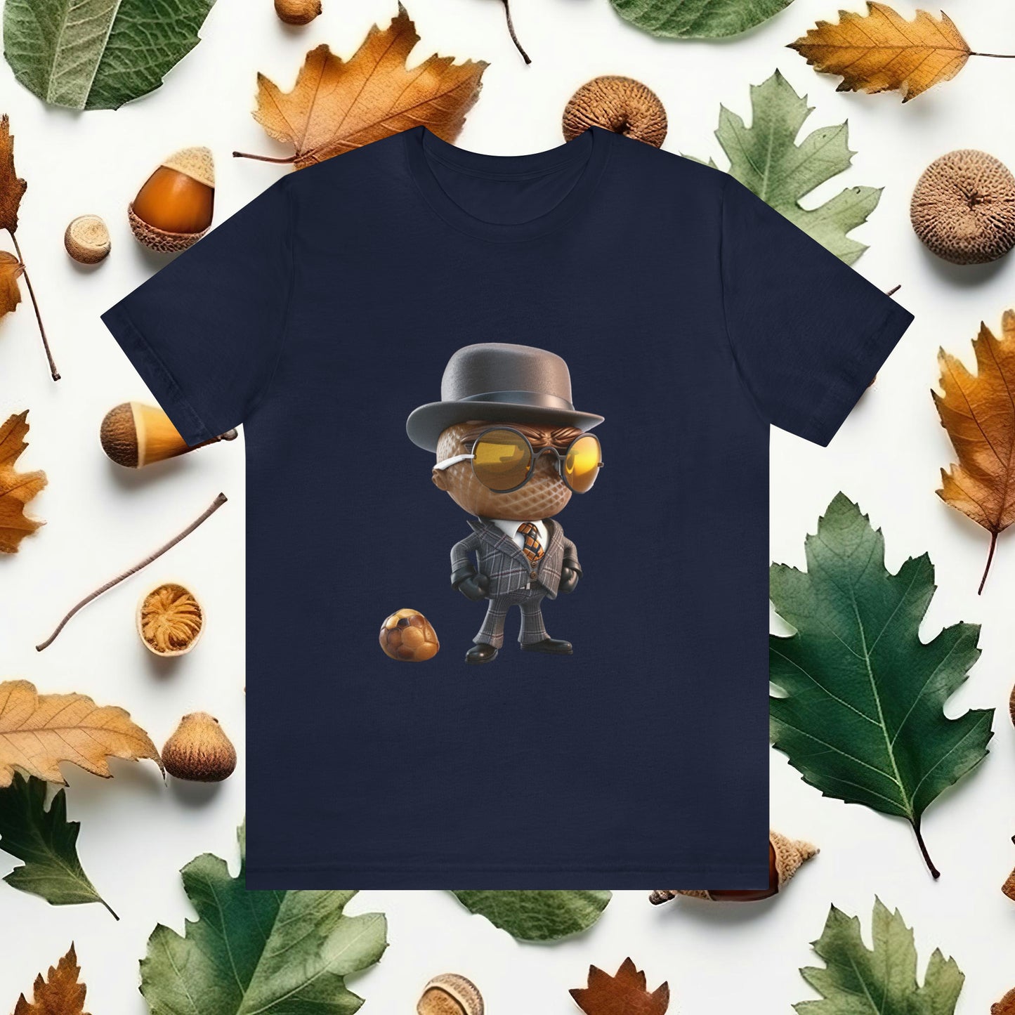 Unisex Mob Acorn Short Sleeve Tee