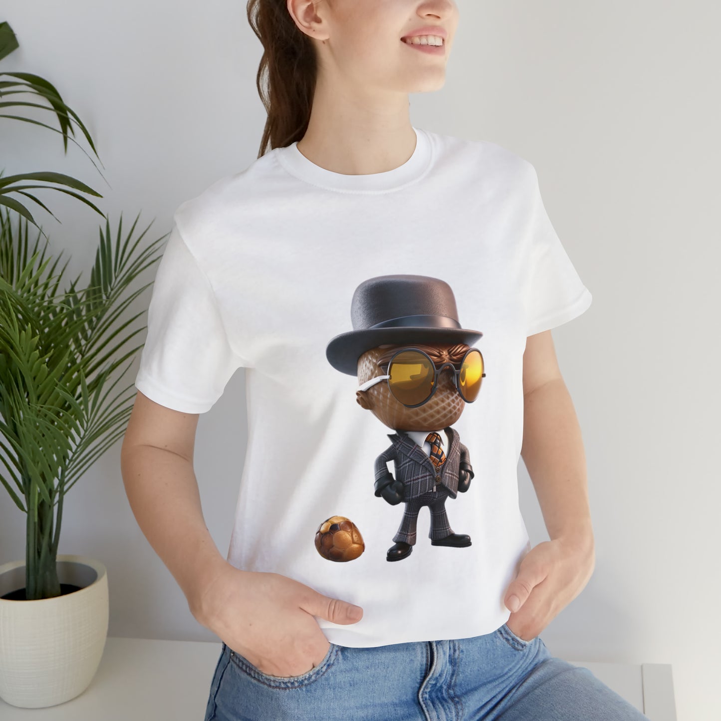 Unisex Mob Acorn Short Sleeve Tee